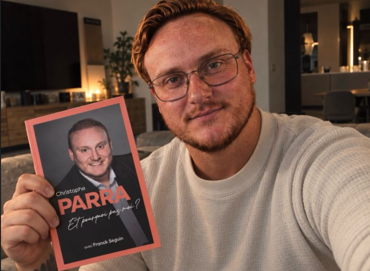 Livre Franck Seguin Biographe