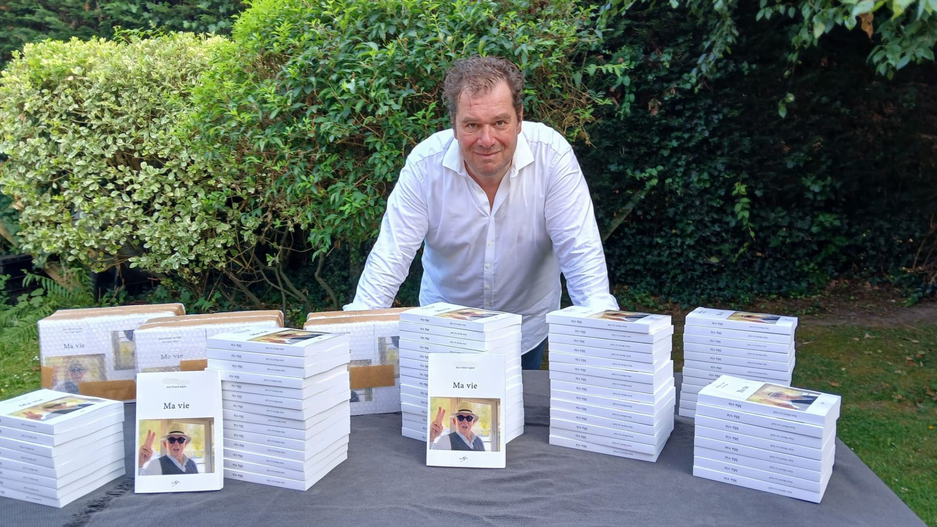 Franck Seguin biographe